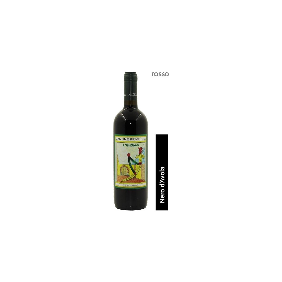 Nero d'Avola 75cl Vino