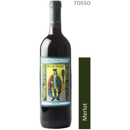 Merlot 75cl Vino