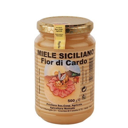 1 Kg Fior di Cardo - Miele Siciliano