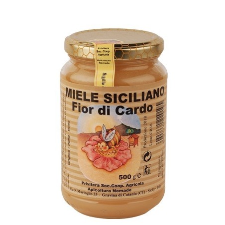 1 Kg Fior di Cardo - Miele Siciliano