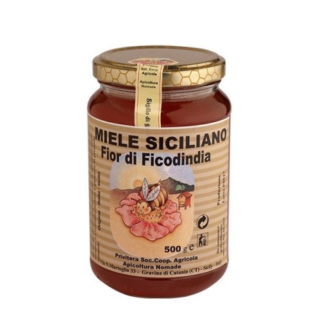 1 Kg Fiori di Ficodindia - Miele Siciliano
