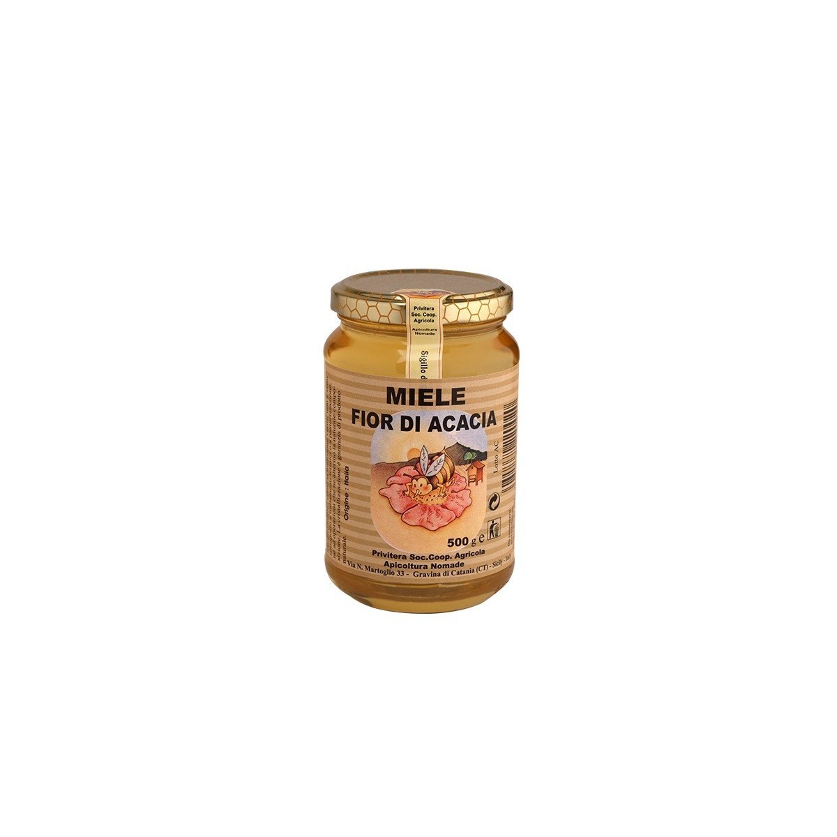 1 Kg Fior di Acacia - Miele Italiano