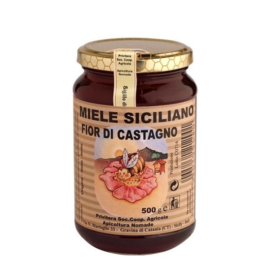 1 Kg Fiori di Castagno - Miele Siciliano