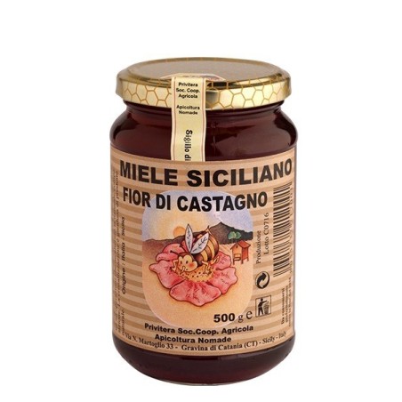 1 Kg Fiori di Castagno - Miele Siciliano