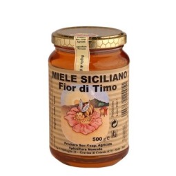 1Kg Fior di Timo - Miele Siciliano