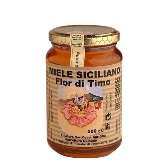 1Kg Fior di Timo - Miele Siciliano