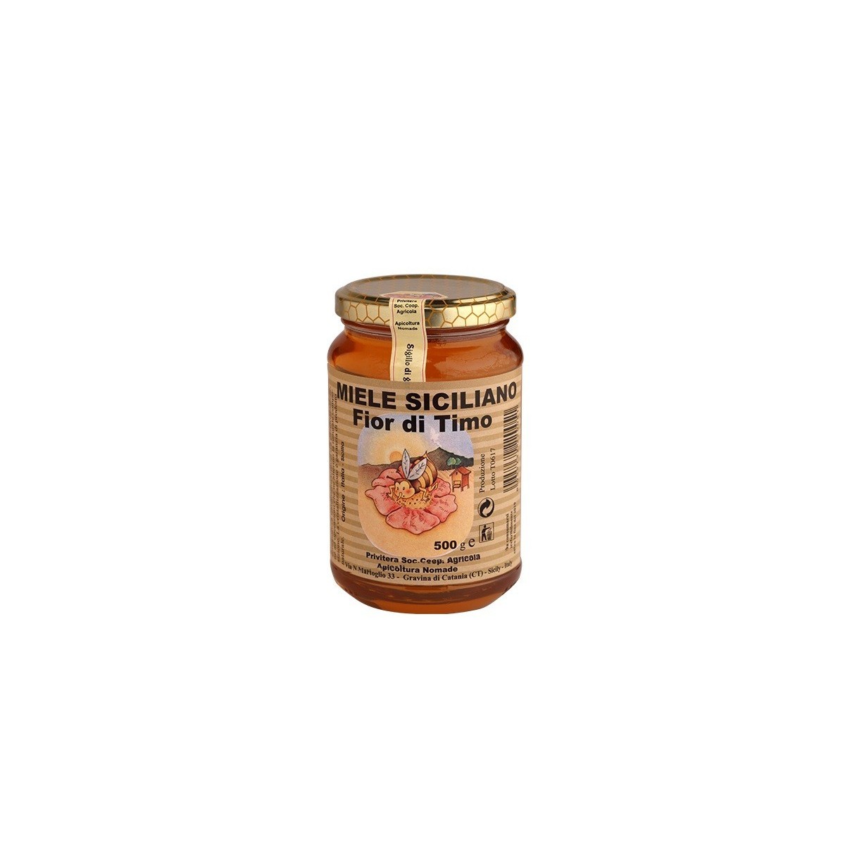 1Kg Fior di Timo - Miele Siciliano