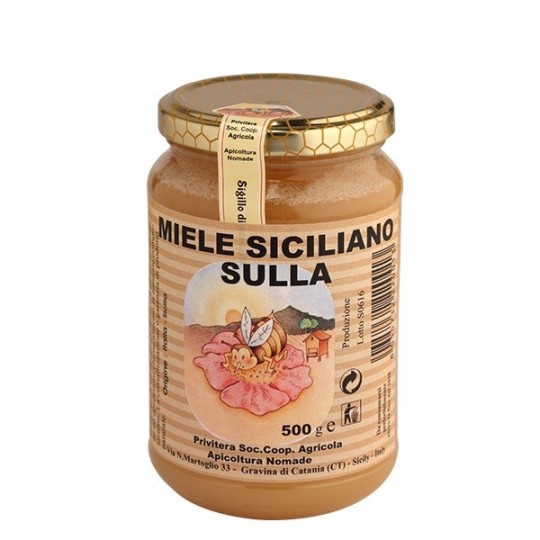 1 Kg Sulla - Miele Siciliano