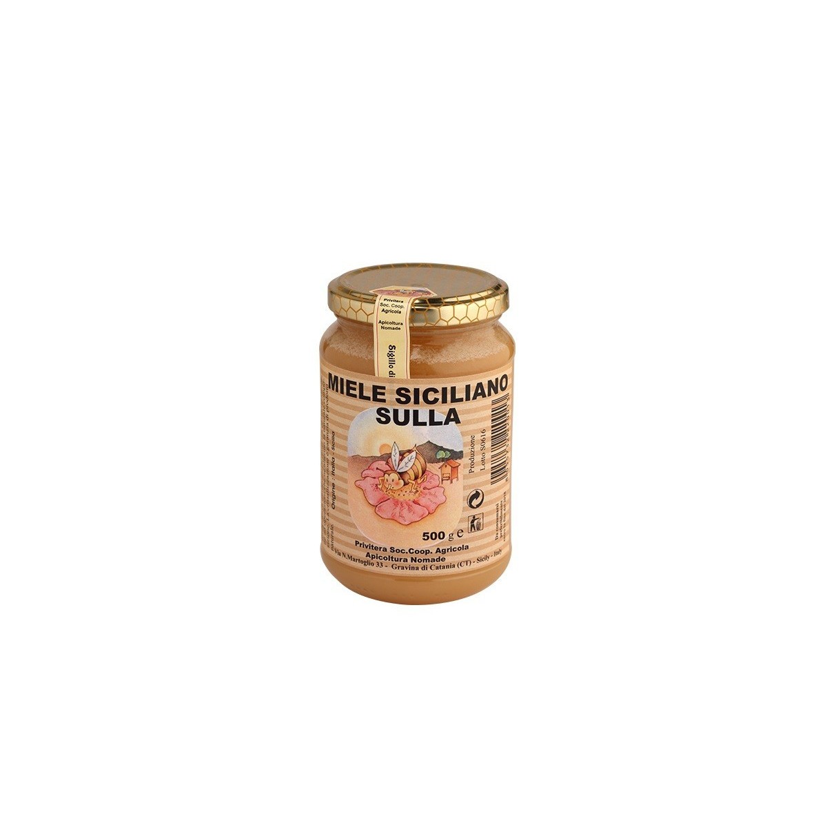 1 Kg Sulla - Miele Siciliano