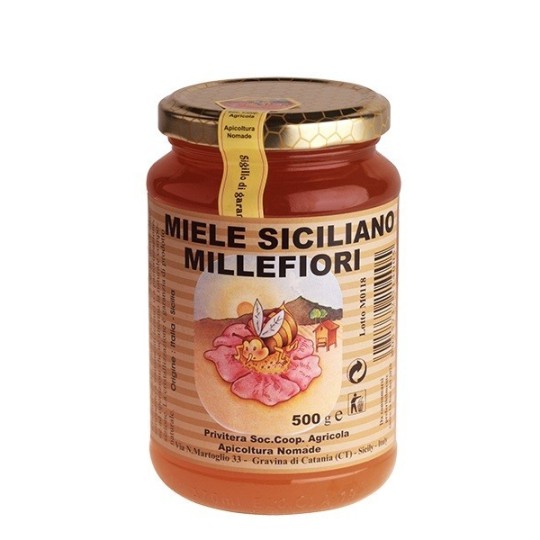 1 Kg Millefiori - Miele Siciliano