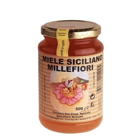 1 Kg Millefiori - Miele Siciliano