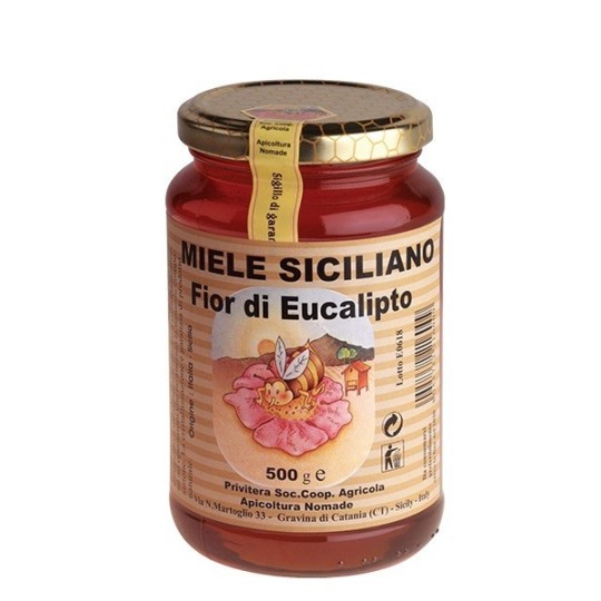 1 Kg Fior di Eucalipto - Miele Siciliano