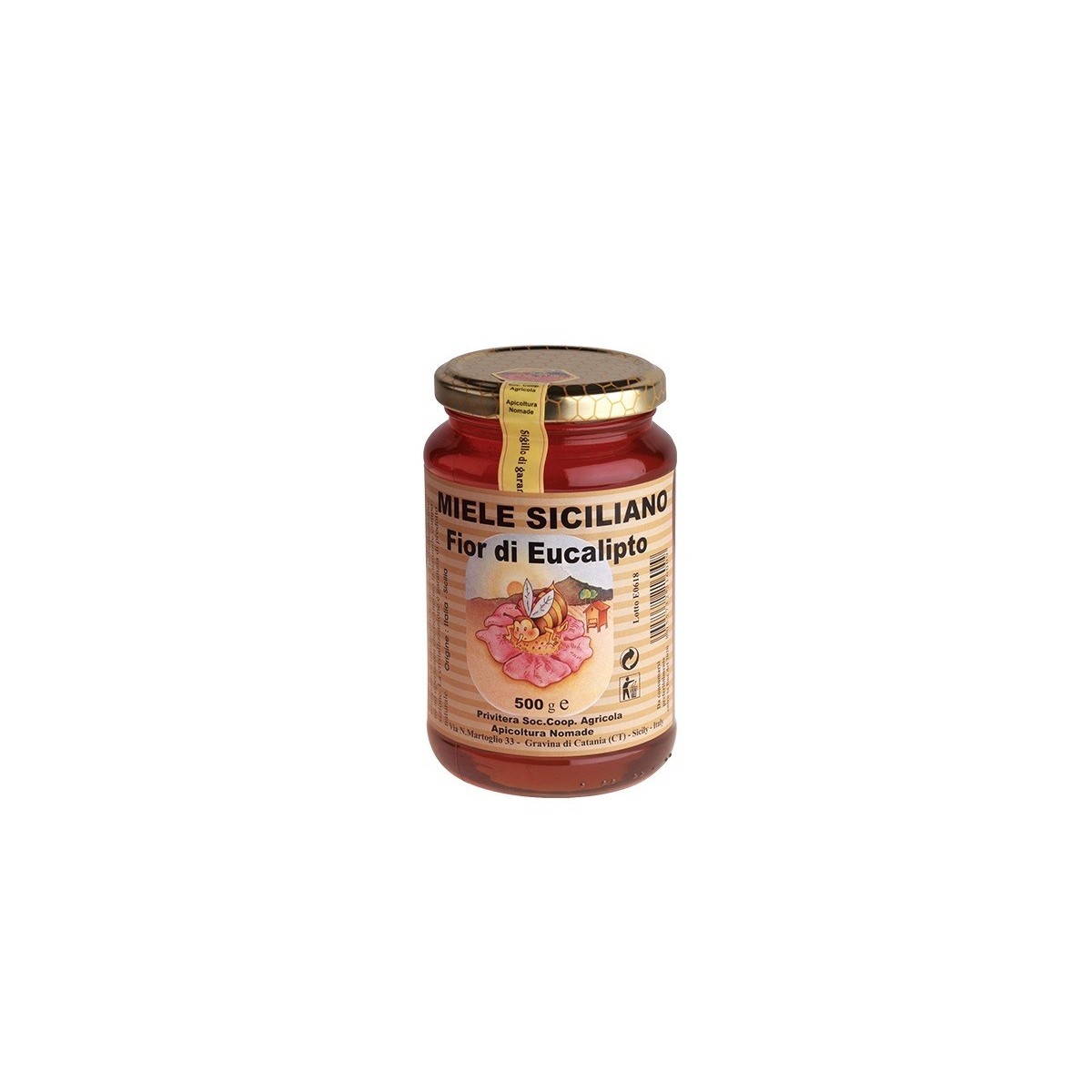 1 Kg Fior di Eucalipto - Miele Siciliano